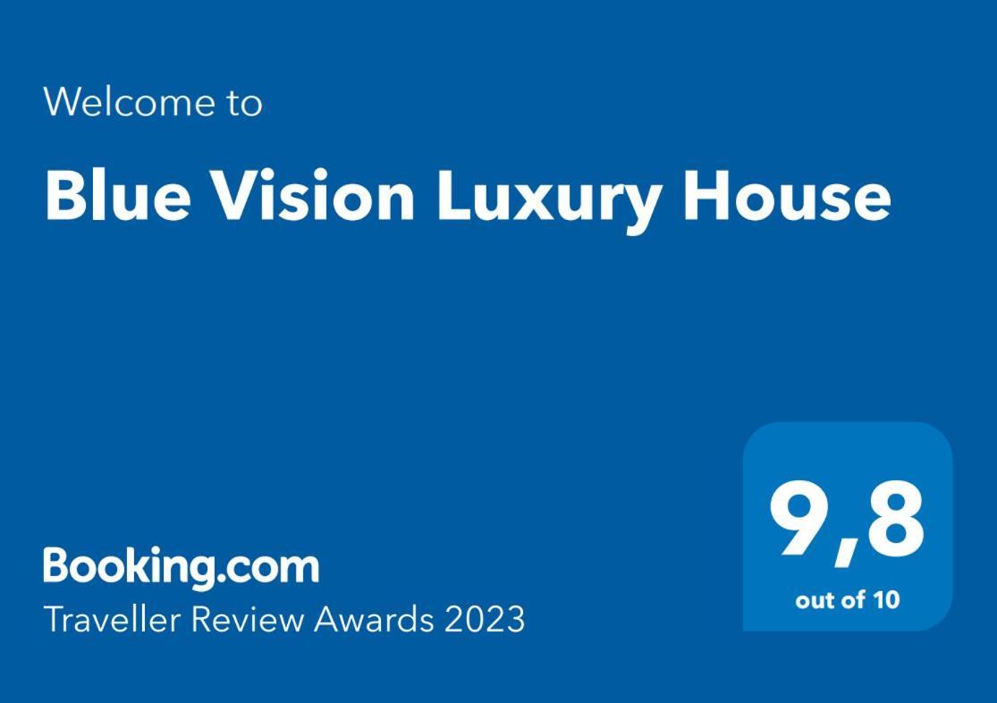 Blue Vision Luxury House Villa Pefki Kültér fotó