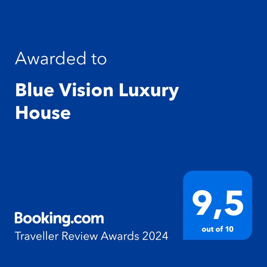 Blue Vision Luxury House Villa Pefki Kültér fotó