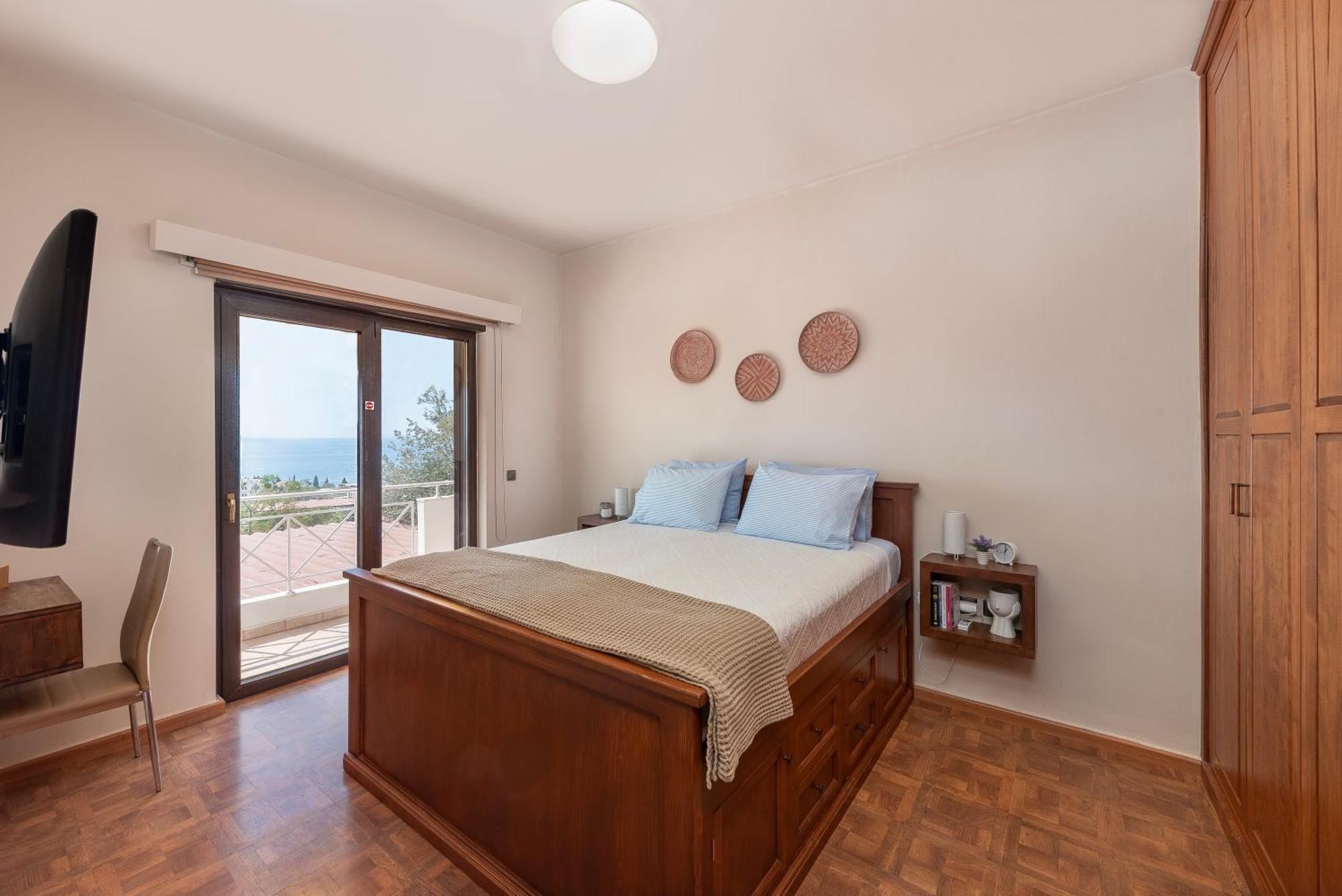 Blue Vision Luxury House Villa Pefki Kültér fotó