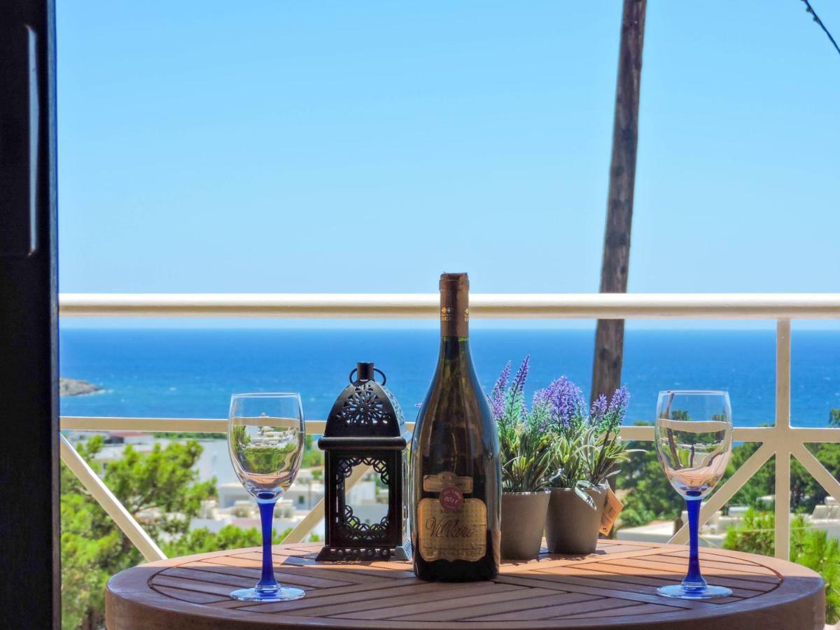 Blue Vision Luxury House Villa Pefki Kültér fotó