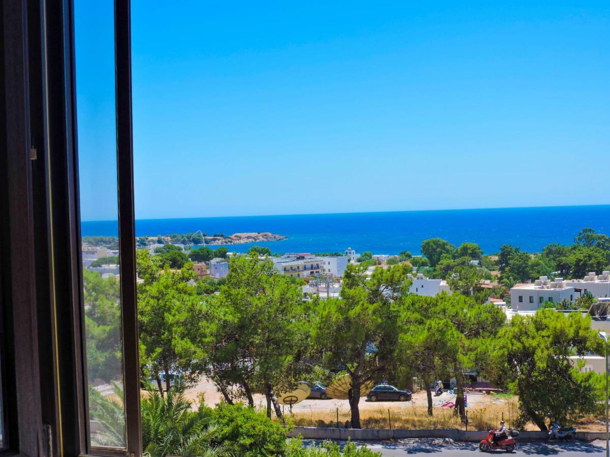 Blue Vision Luxury House Villa Pefki Kültér fotó
